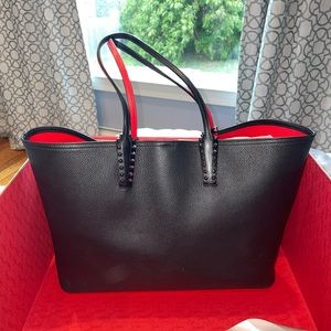 Christian Louboutin Cabata Tote bag Grained calf leather and smooth calf leather